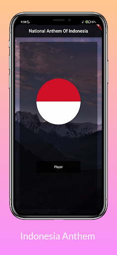 Indonesia National Anthem Screen 3