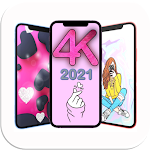Cover Image of Herunterladen 4K Girly Wallpaper 2021 1.0.99 APK
