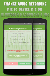 Bluetooth Ear (With Voice Recording ) 2.2.1 Screenshots 2