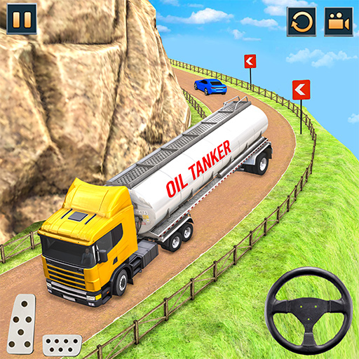 Oil Tanker - Truck Games
