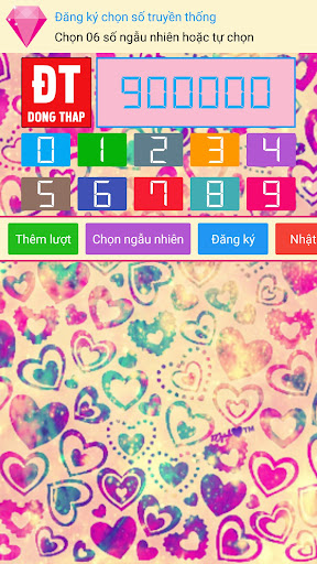 Chọn Số Ngẫu Nhiên