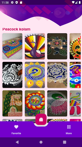 Kolam Rangoli Designs Screen 3