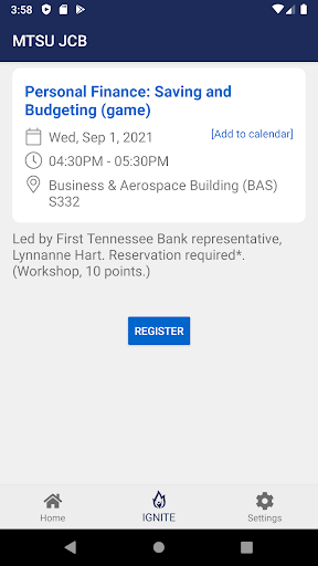 MTSU Jones College of Business Screen 2