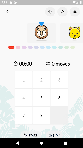 Hero Puzzle Jungle Screen 3