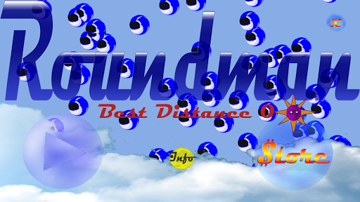 Roundman Game for Phones Screen 2