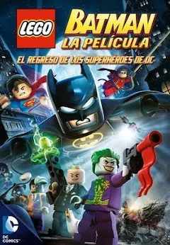 Lego Batman la Película. El Regreso de los Superheroes de DC - Google Play  ላይ ፊልሞች