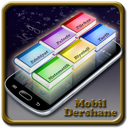 Android application Mobil Dershane screenshort