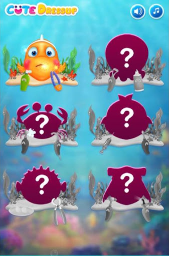 Android application Aqua Fish Dental Care screenshort