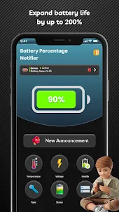 Battery Percentage Notifier