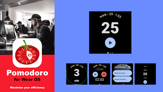 Wear os shop timer