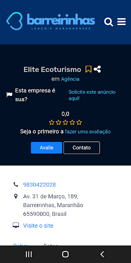 Barreirinhas Screen 3