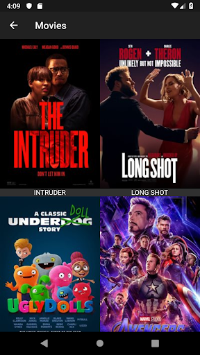 Moore Theatres Screen 2