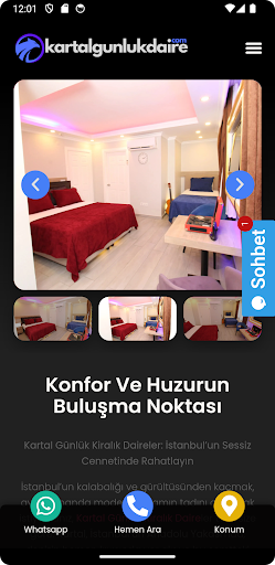 Kartal Günlük Daire Screen 2