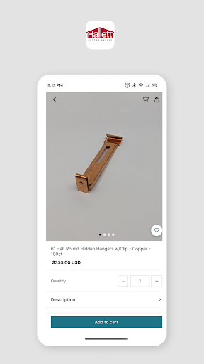 Hallett Gutter Supply Screenshot 2 - AppWisp.com