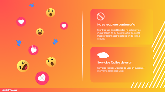 Screenshot 1 Social Booster - Get Followers android