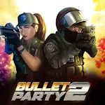 Cover Image of Download Bullet Party 2 - Multiplayer FPS 2.2 APK