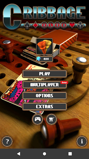 Cribbage Club® (cribbage app) Screen 2