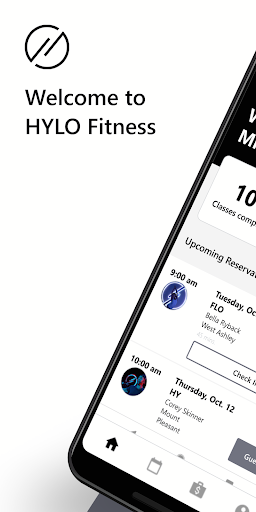 Android application HYLO Fitness screenshort
