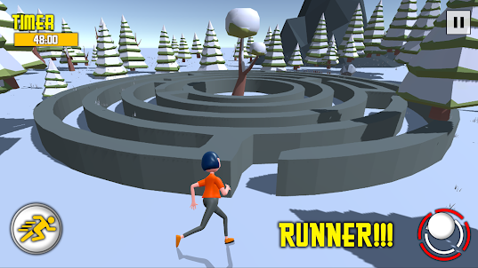Maze Runner Escape-Puzzle Game