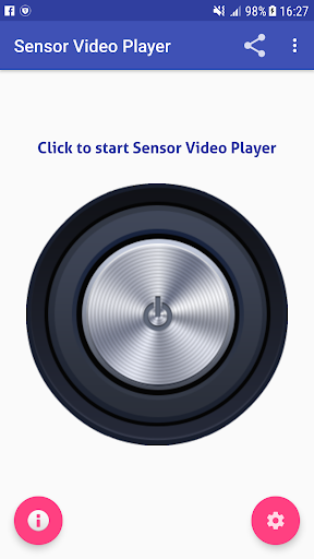 Sensor Video Player Screen 2