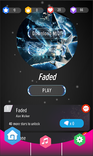 Aperçu de l'application