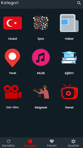 Canlı TV - Mobil Tv izle Screen 2