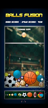 Game screenshot Balls Fusion: Sport Ball Merge hack