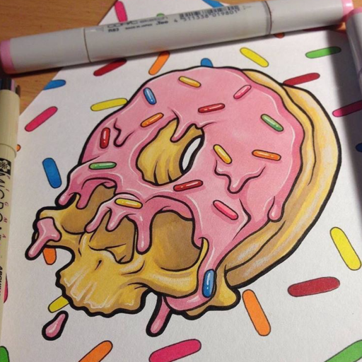 How to draw graffiti