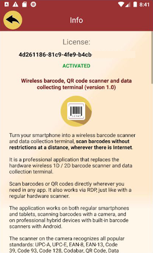AKsoft Barcode DCT License