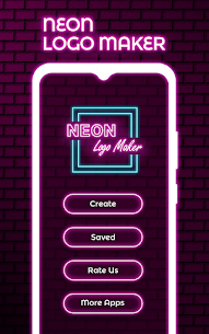 Neon Logo Maker MOD APK (Ads Removed) 1