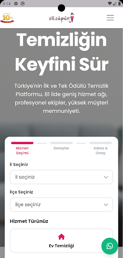 Sil Süpür Temizlik screenshot 0