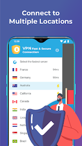 VPN: Fast & Secure Connection