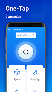 Lite Proxy: Fast & Secure VPN