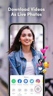 TickTock Video Wallpaper by TikTok 18.1 APK screenshots 3