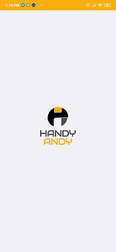 Android application Handy Andy screenshort