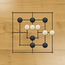 Nine mens Morris (Mills)