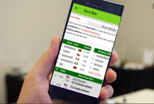 Football Betting Predictions Screen 3
