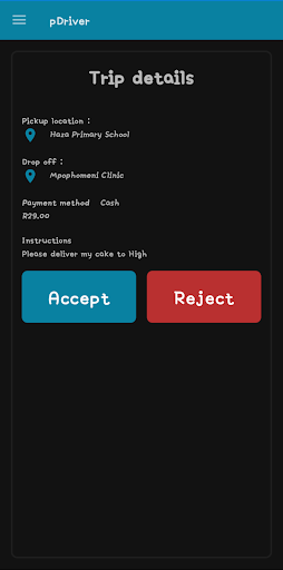 Android application Penguin Driver screenshort