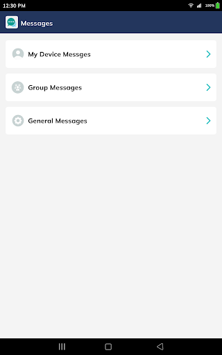 Message App Screen 3