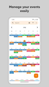 Simple Calendar Pro v6.22.1 Mod APK 2