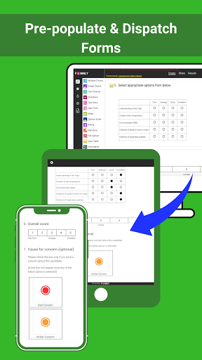 Formly: Mobile Forms & Surveys Screen 2
