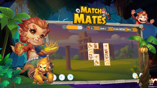 Match Mates:Wildlife Adventure