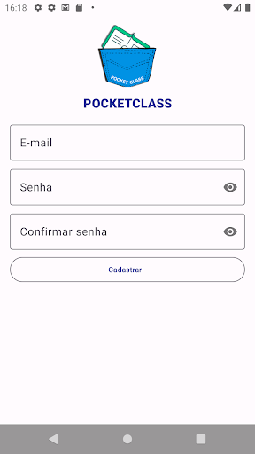 PocketClass Screen 2