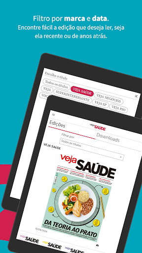 VEJA SAÚDE screenshot 10
