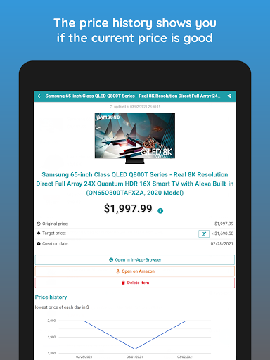 Dealbob - Amazon Price Tracker