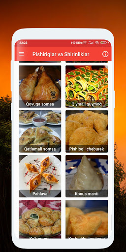 Pishiriqlar va shirinliklar Screenshot 3 - AppWisp.com