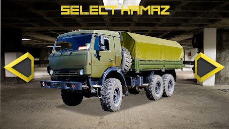 Download Drive KAMAZ Off-Road Simulator APK 1.3 for Android