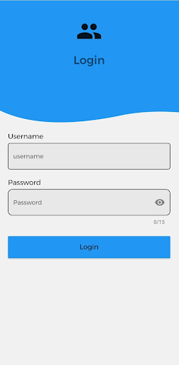 Android application Smart Floor screenshort