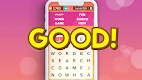 screenshot of Word Search Addict Word Puzzle