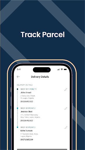 Xaron - User App Screen 2